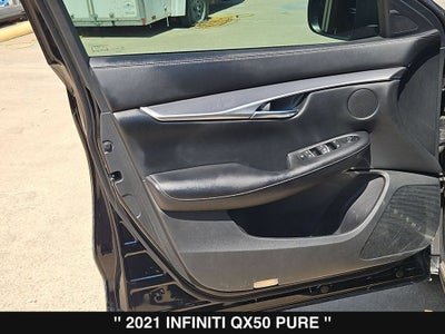 2021 INFINITI QX50 PURE