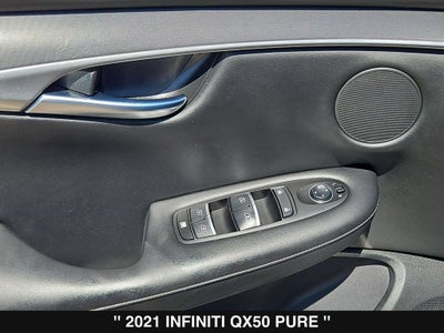 2021 INFINITI QX50 PURE