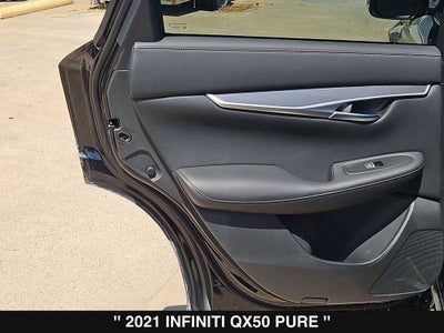 2021 INFINITI QX50 PURE