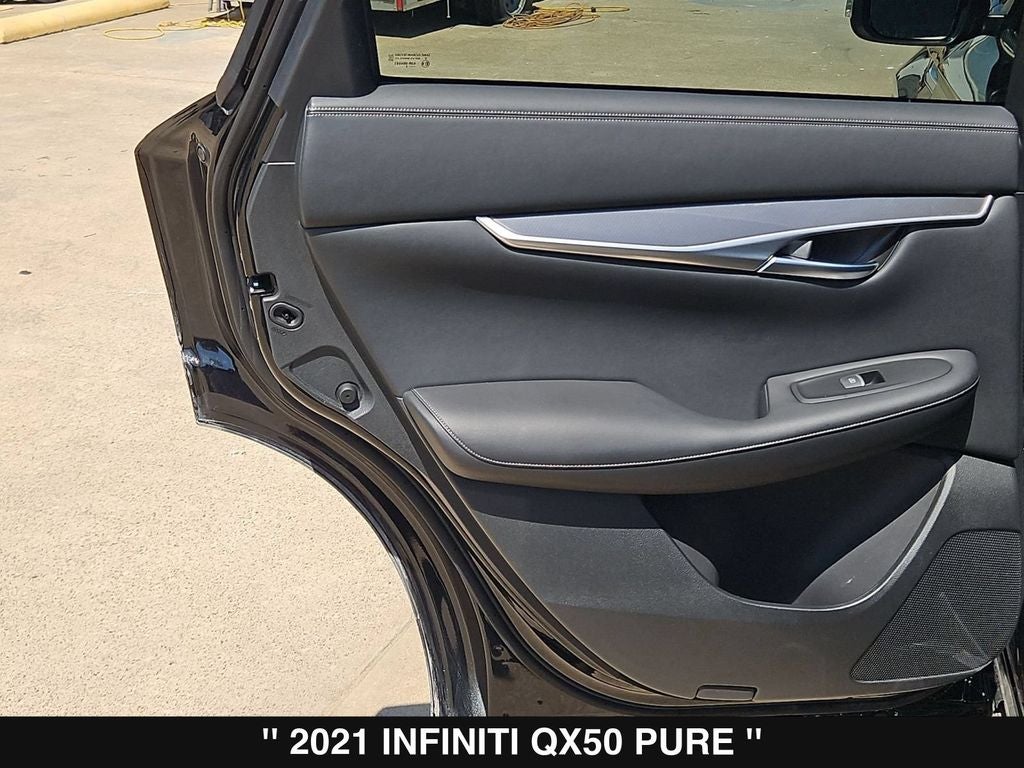 2021 INFINITI QX50 PURE