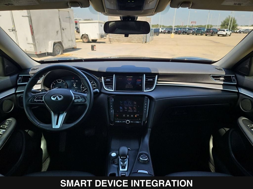 2021 INFINITI QX50 PURE