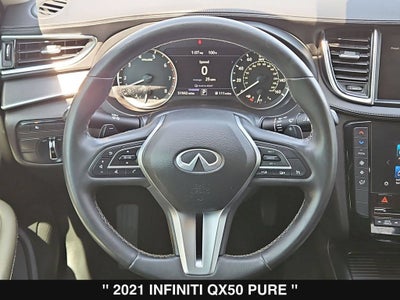 2021 INFINITI QX50 PURE