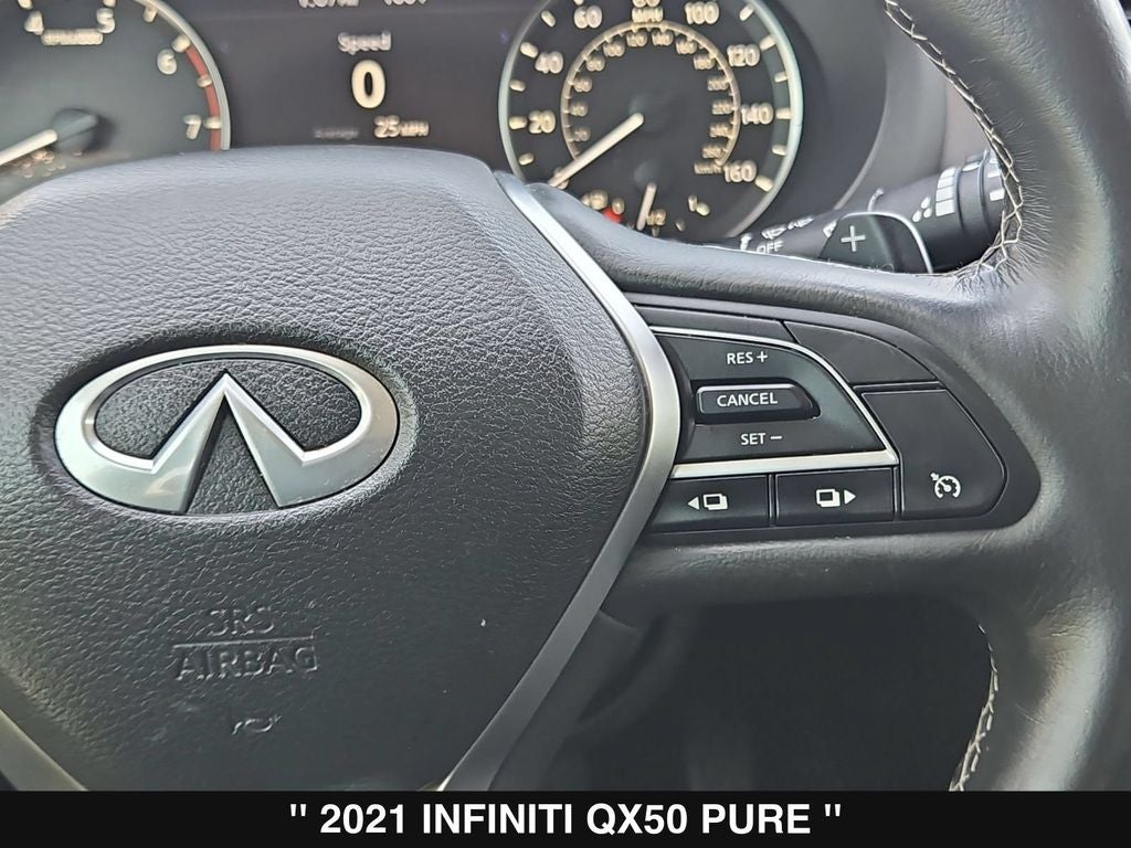 2021 INFINITI QX50 PURE