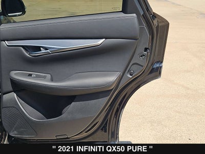 2021 INFINITI QX50 PURE