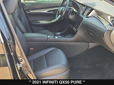 2021 INFINITI QX50 PURE