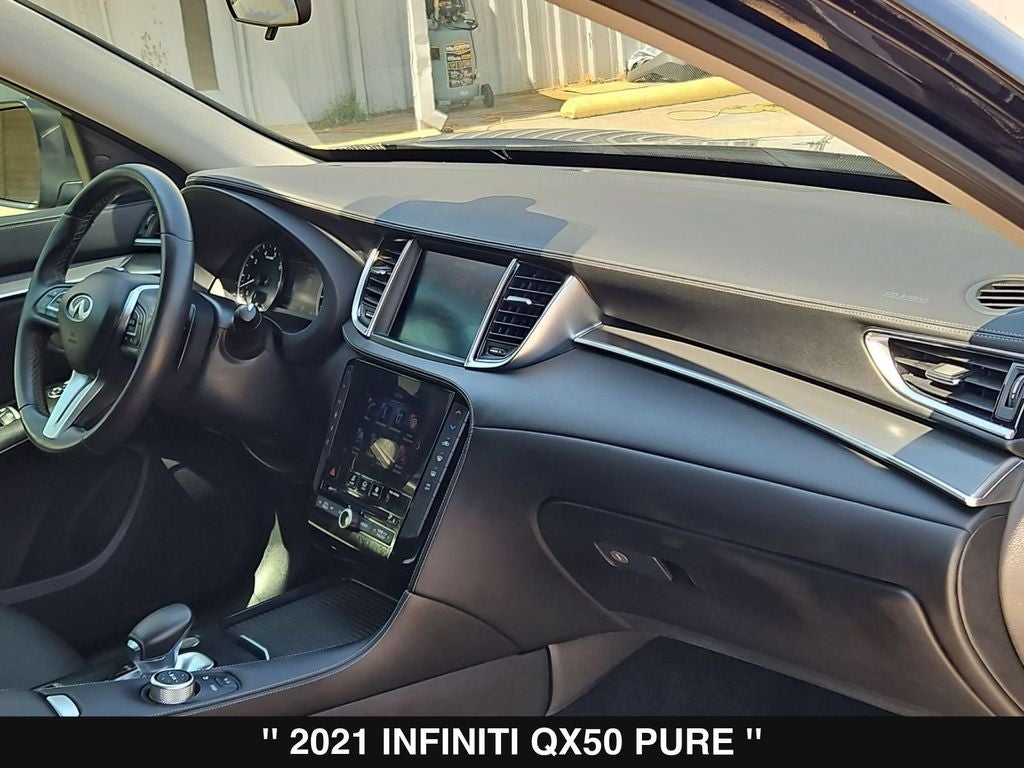 2021 INFINITI QX50 PURE