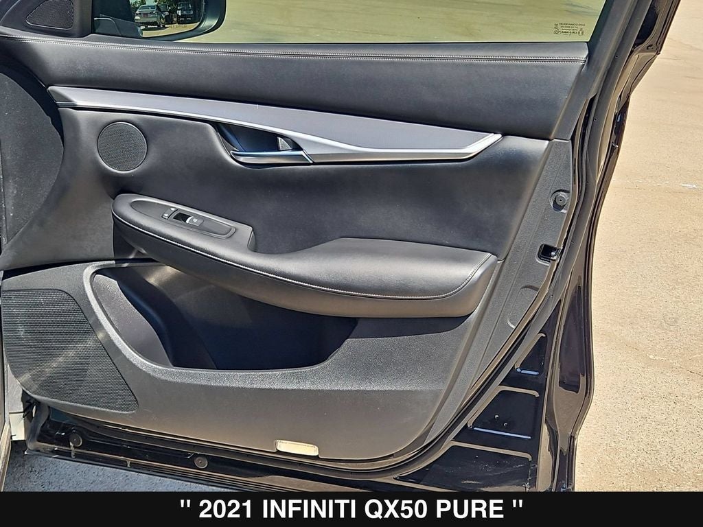 2021 INFINITI QX50 PURE
