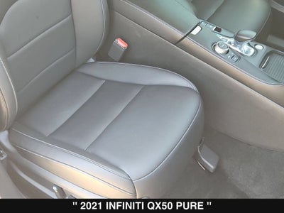 2021 INFINITI QX50 PURE