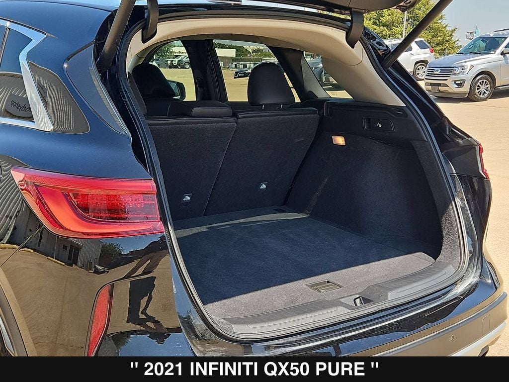 2021 INFINITI QX50 PURE