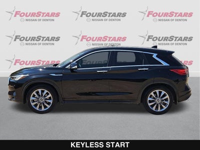 2021 INFINITI QX50 PURE
