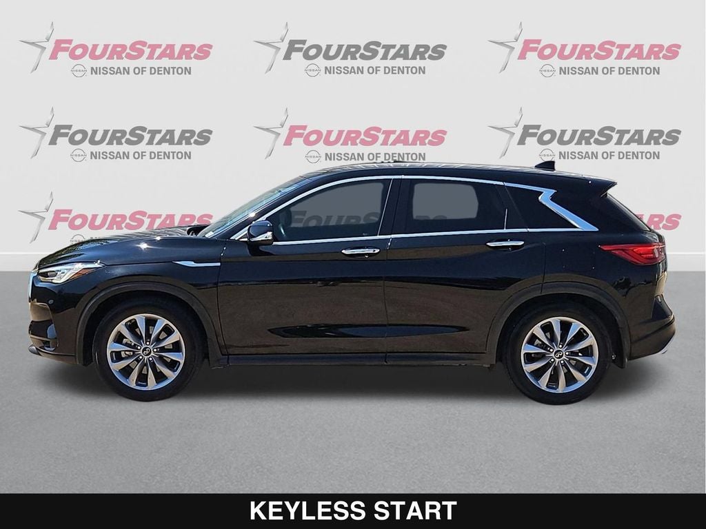2021 INFINITI QX50 PURE