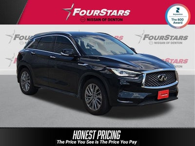 2023 INFINITI QX50 LUXE
