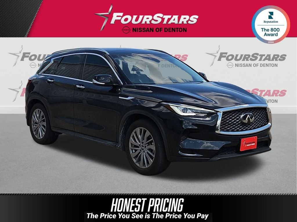 2023 INFINITI QX50 LUXE