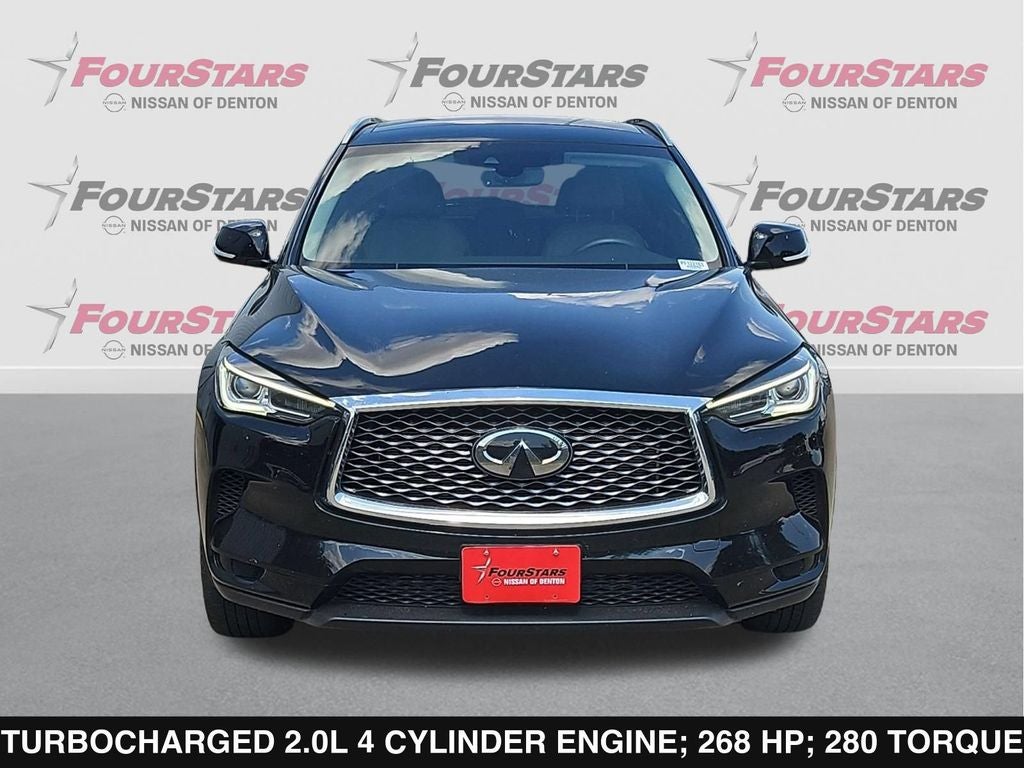 2023 INFINITI QX50 LUXE