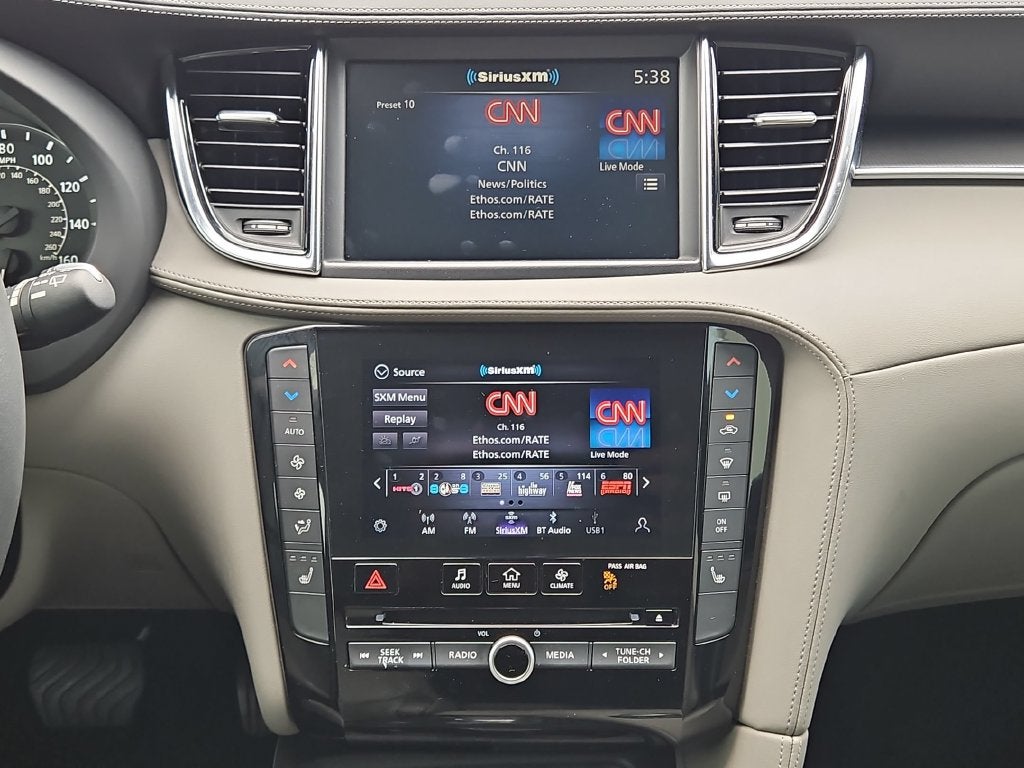 2023 INFINITI QX50 LUXE