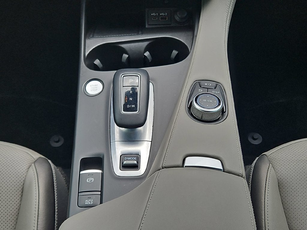 2023 INFINITI QX50 LUXE