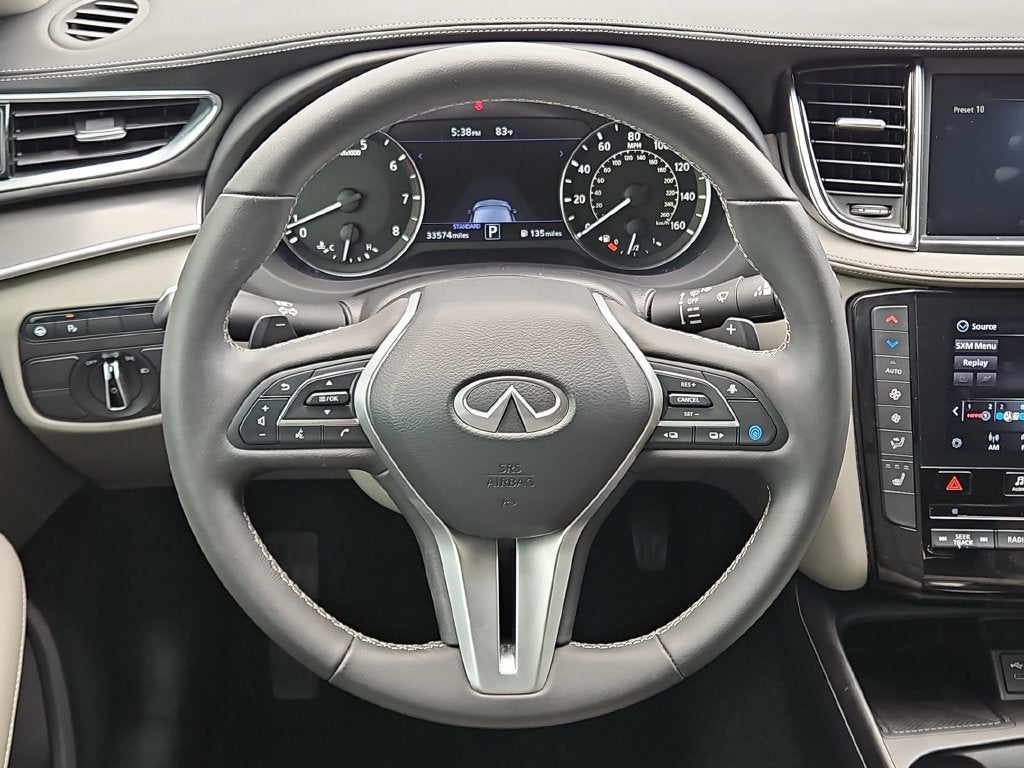 2023 INFINITI QX50 LUXE