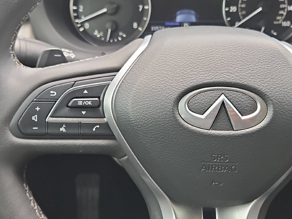 2023 INFINITI QX50 LUXE
