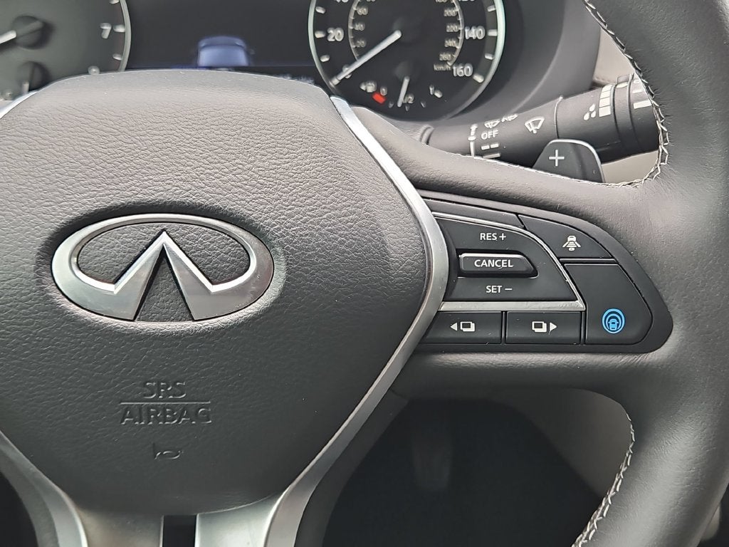 2023 INFINITI QX50 LUXE