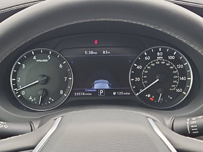 2023 INFINITI QX50 LUXE