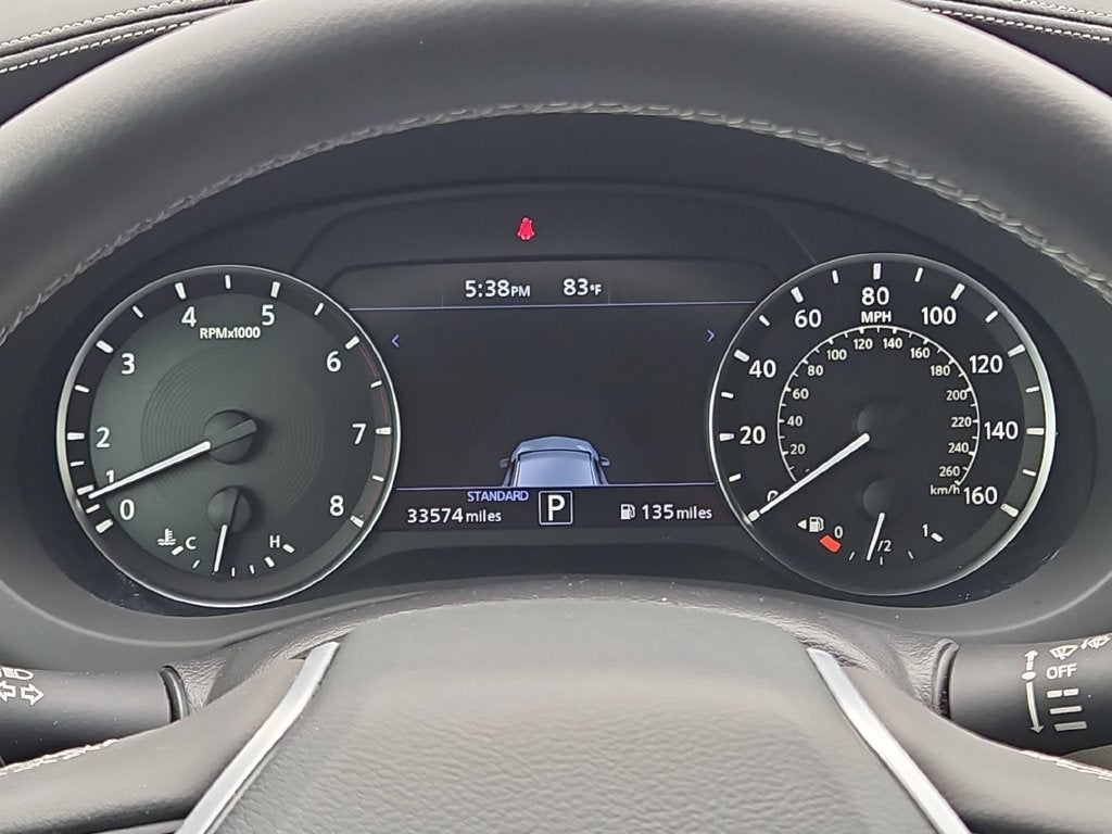2023 INFINITI QX50 LUXE