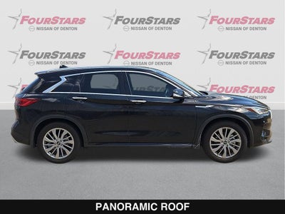 2023 INFINITI QX50 LUXE