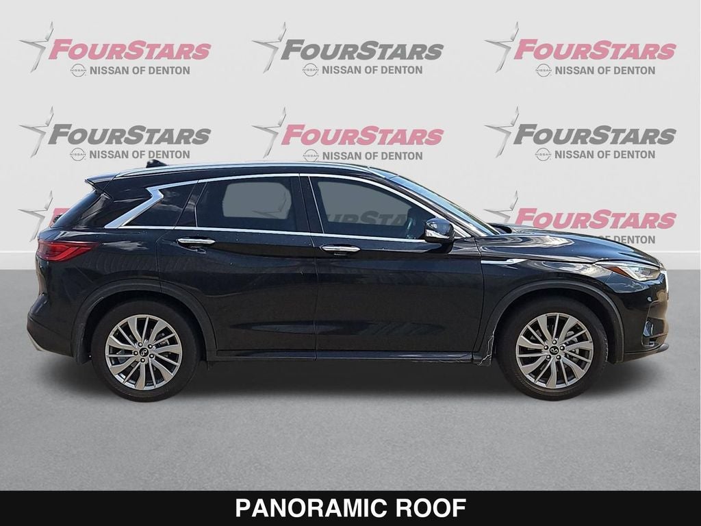 2023 INFINITI QX50 LUXE