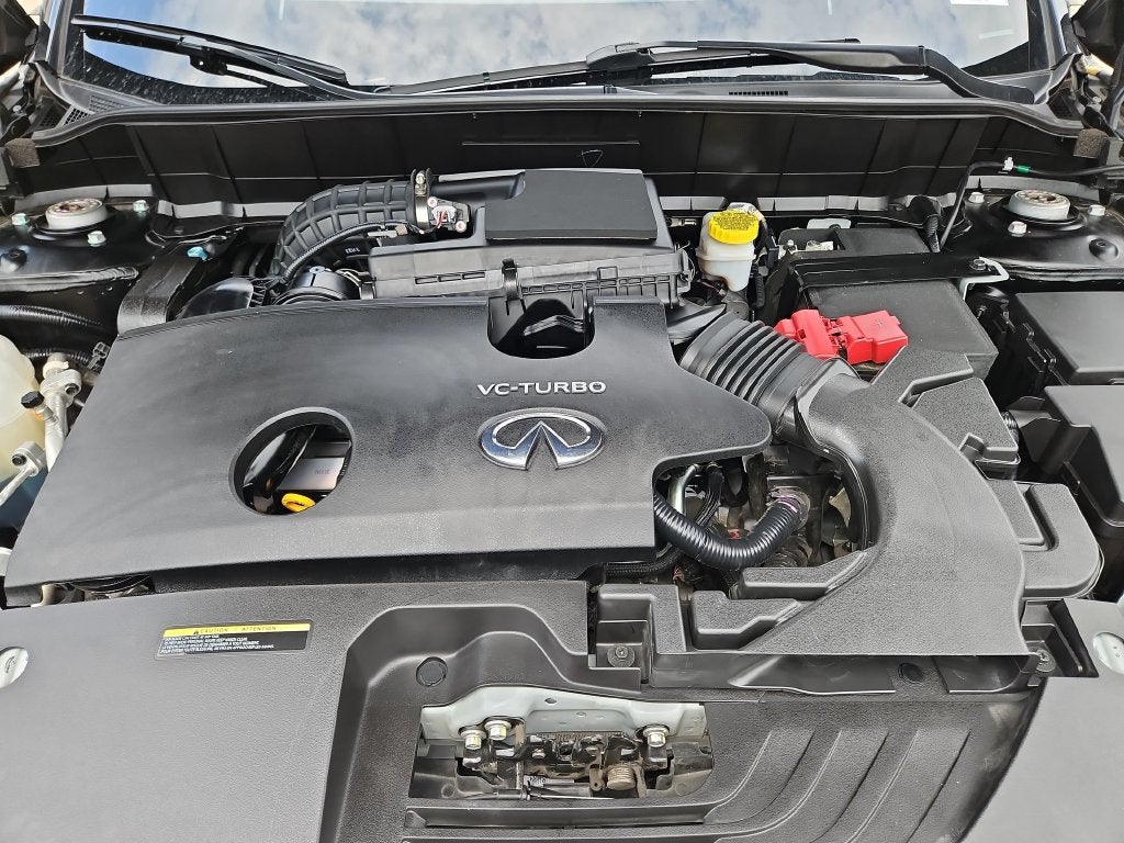 2023 INFINITI QX50 LUXE