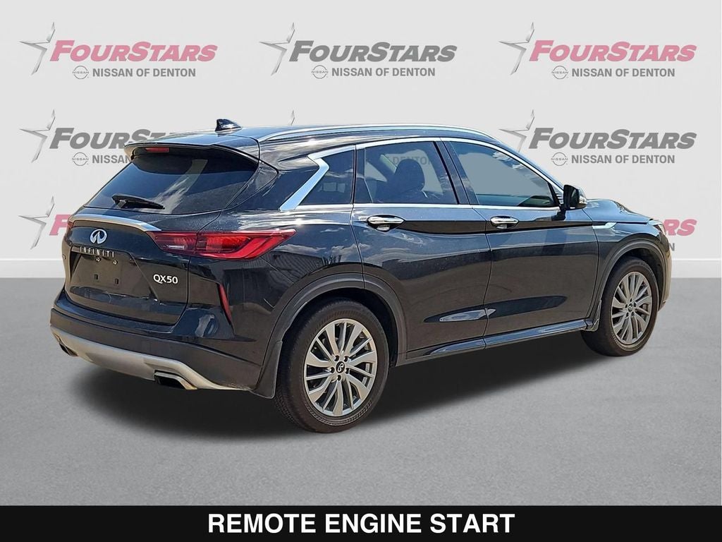 2023 INFINITI QX50 LUXE