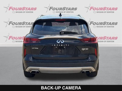 2023 INFINITI QX50 LUXE