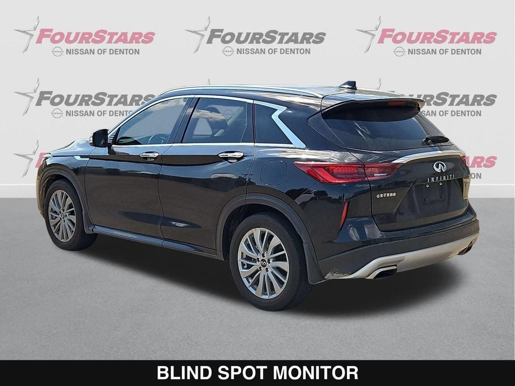 2023 INFINITI QX50 LUXE