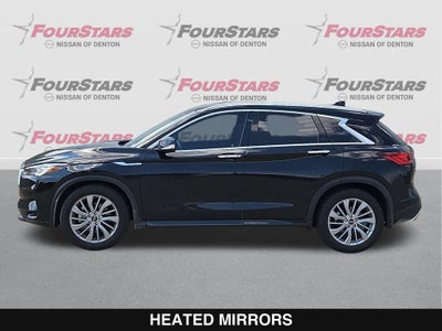 2023 INFINITI QX50 LUXE