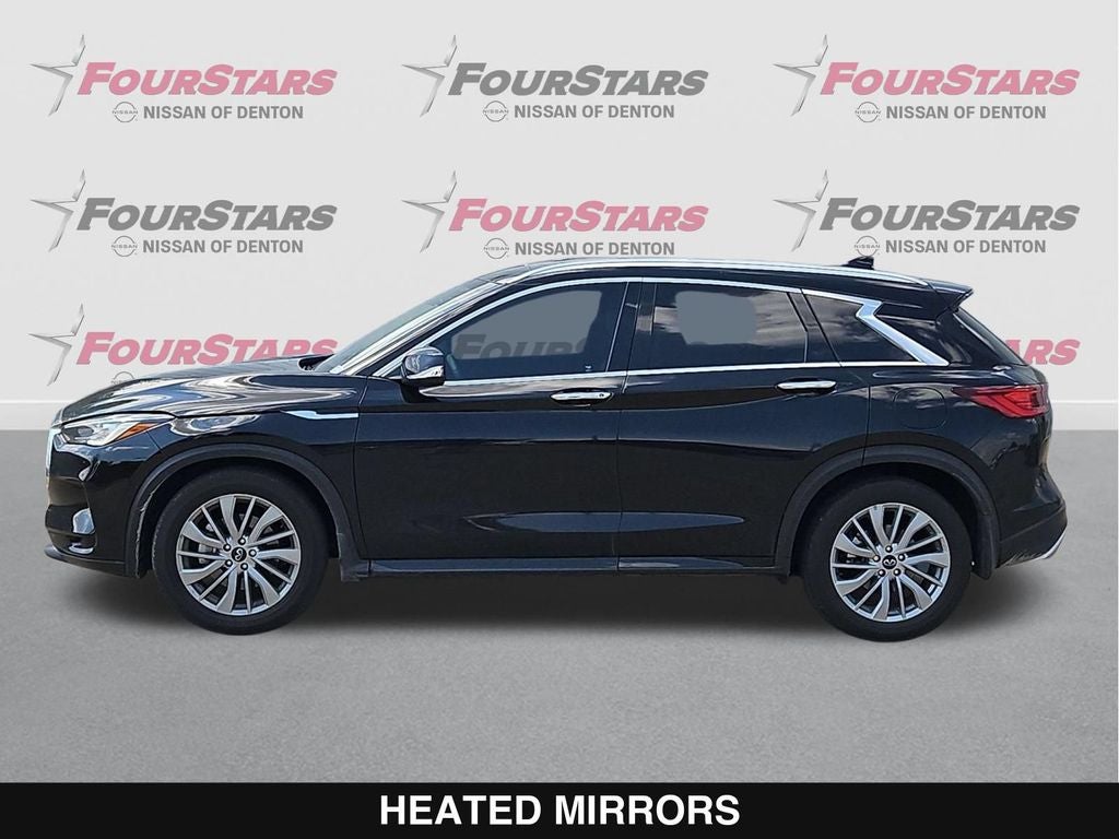 2023 INFINITI QX50 LUXE