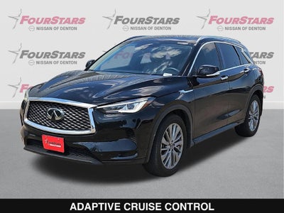2023 INFINITI QX50 LUXE