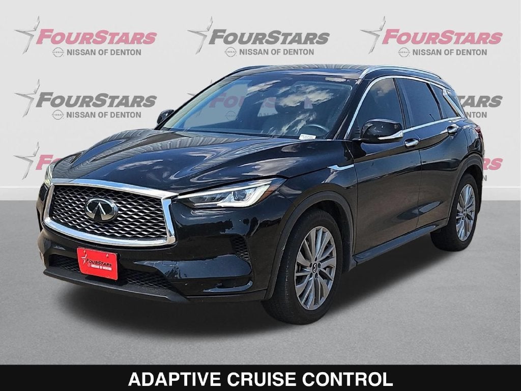 2023 INFINITI QX50 LUXE