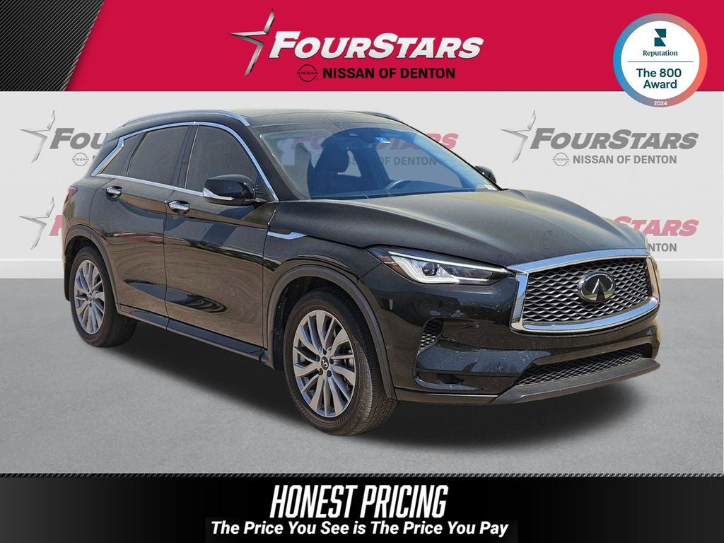 2023 INFINITI QX50 LUXE