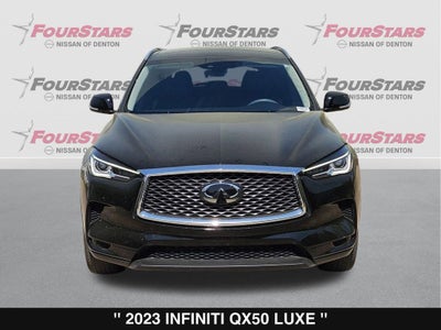 2023 INFINITI QX50 LUXE