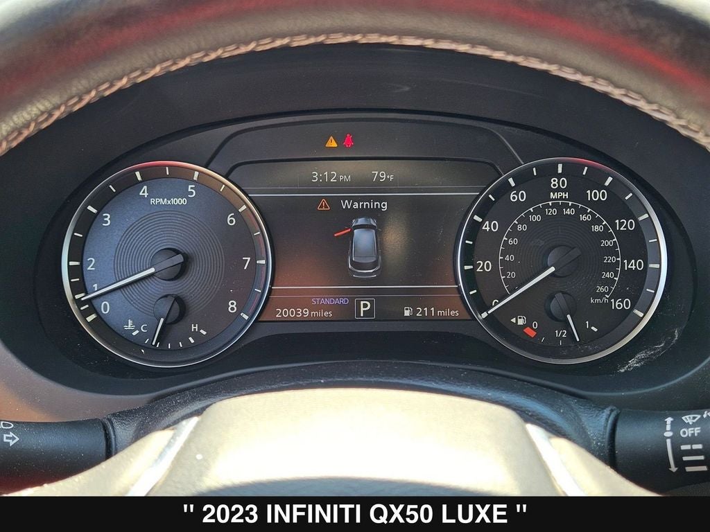 2023 INFINITI QX50 LUXE