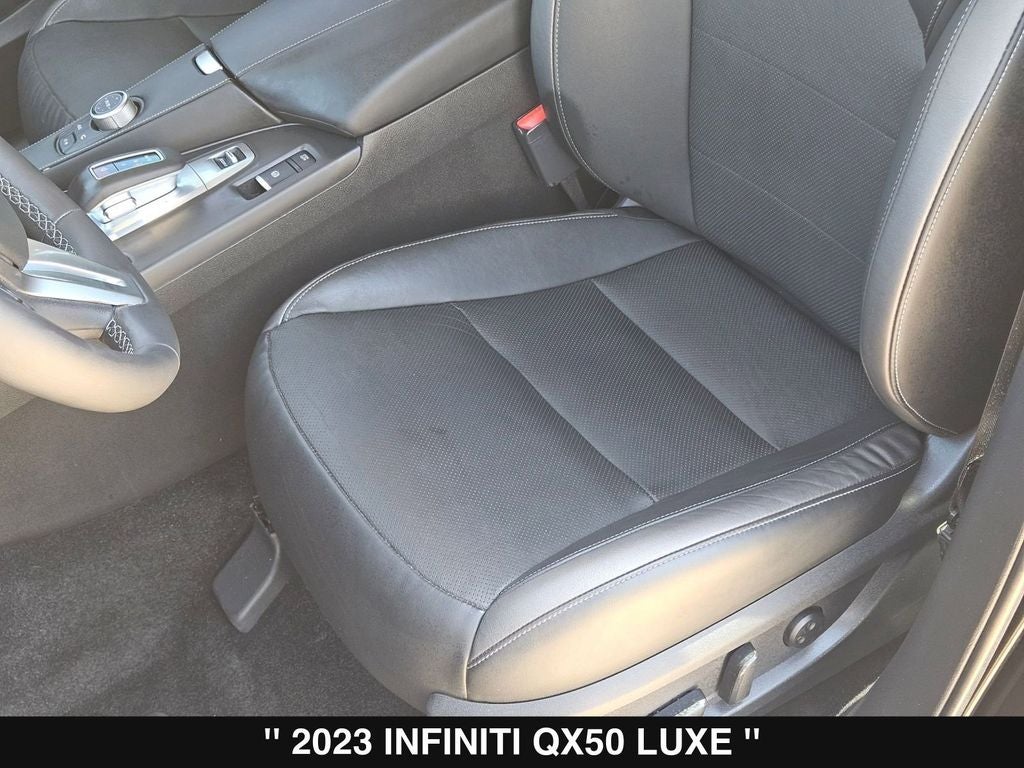 2023 INFINITI QX50 LUXE