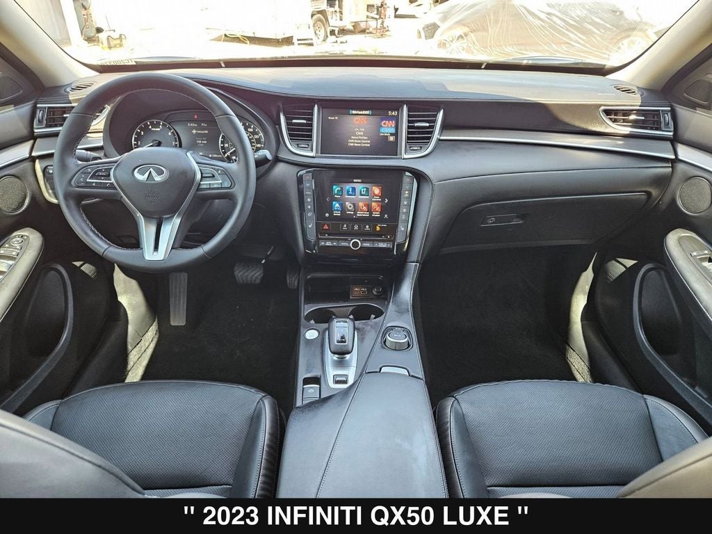 2023 INFINITI QX50 LUXE