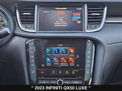 2023 INFINITI QX50 LUXE
