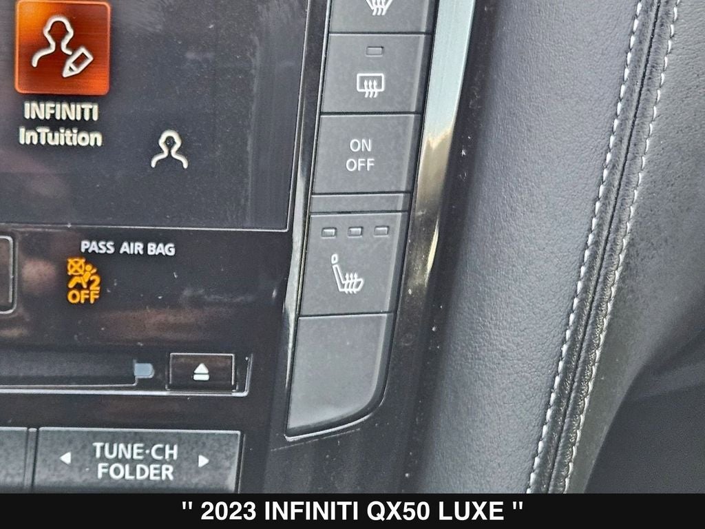 2023 INFINITI QX50 LUXE