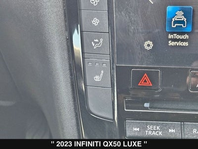2023 INFINITI QX50 LUXE