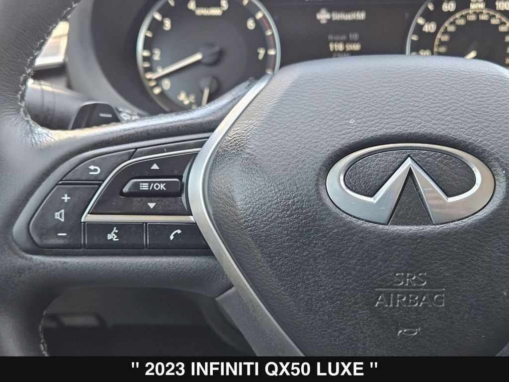 2023 INFINITI QX50 LUXE