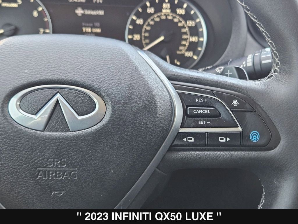 2023 INFINITI QX50 LUXE