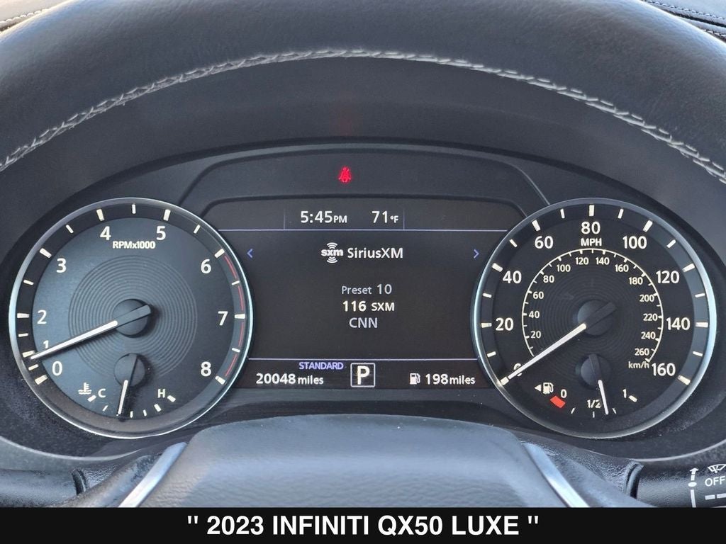2023 INFINITI QX50 LUXE