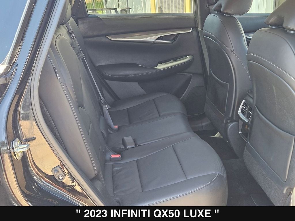 2023 INFINITI QX50 LUXE