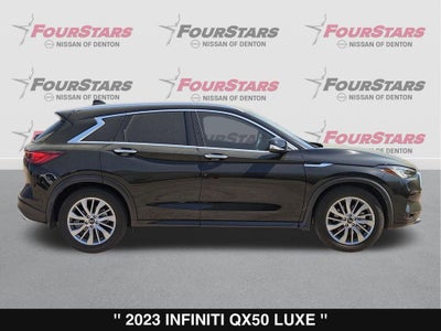 2023 INFINITI QX50 LUXE