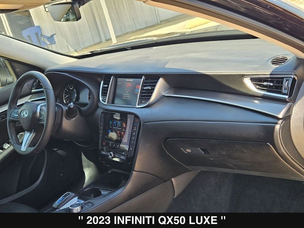 2023 INFINITI QX50 LUXE