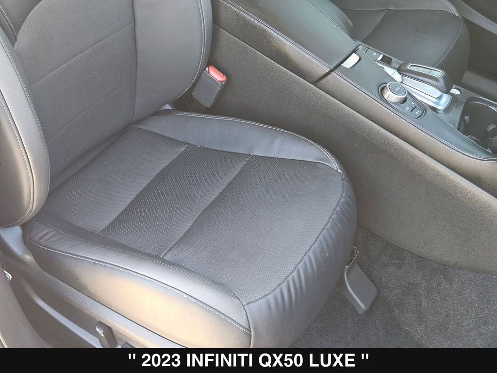 2023 INFINITI QX50 LUXE